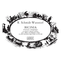 Rudolf Schmidt-Wunstorf: Bicinia (Recorders 2)
