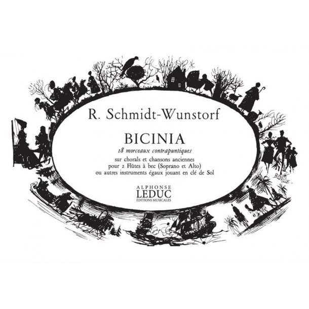 Rudolf Schmidt-Wunstorf: Bicinia (Recorders 2)