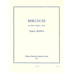 Eug&egrave;ne Bozza: Berceuse (Flute & Piano)