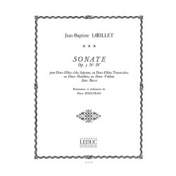 Jean-Baptiste Loeillet de Gand: Sonate Op.5, No.4 (Recorders 2)