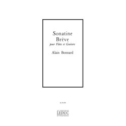Alain Bonnard: Sonatine br&egrave;ve (Flute & Guitar)