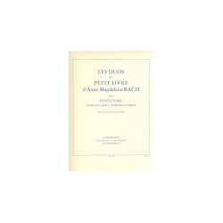 Johann Sebastian Bach: Petit Livre d'Anna Magdalena Bach (Recorders 2)