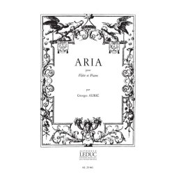 Georges Auric: Aria (Flute & Piano)