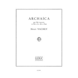 Henri Vachey: Archa&iuml;ca (Flute & Piano)