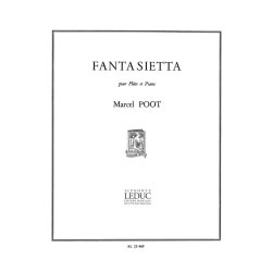Marcel Poot: Fantasietta (Flute & Piano)