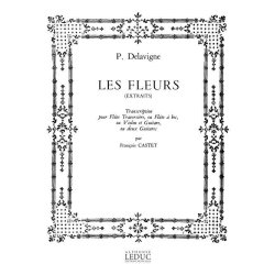 Philibert de la Vigne: Les Fleurs (Flute & Guitar)