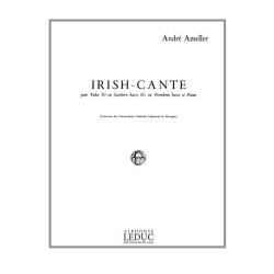 Andr&eacute; Amell&eacute;r: Irish-Cante Op.236 (Tuba & Piano)