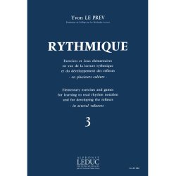 Yvon Le Prev: Rythmique Vol.3 (Miscellaneous)