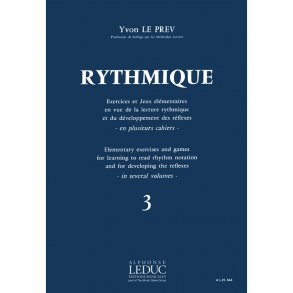 Yvon Le Prev: Rythmique Vol.3 (Miscellaneous)