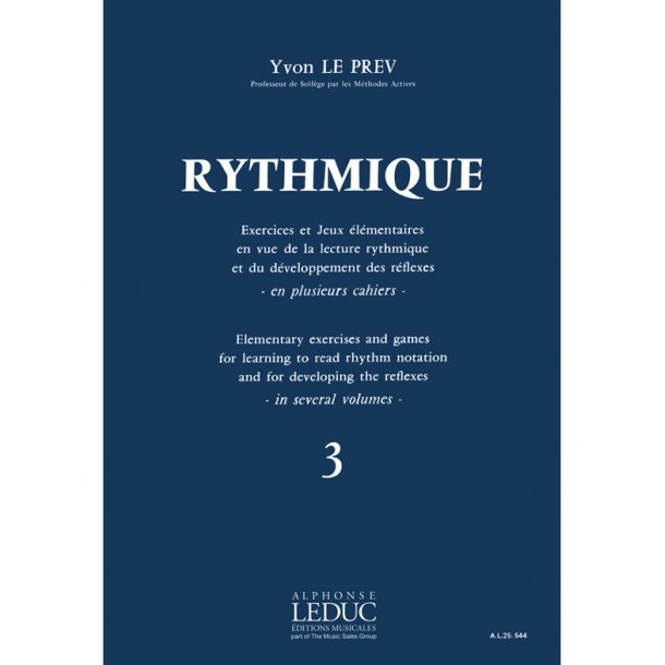 Yvon Le Prev: Rythmique Vol.3 (Miscellaneous)
