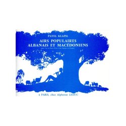 Pavel Klapil: Airs populaires albanais et mac&eacute;doniens (Recorder & Guitar)