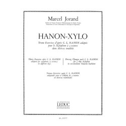 Marcel Jorand: Hanon-Xylo (Percussion solo)