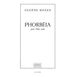 Eug&egrave;ne Bozza: Phorb&eacute;ia (Flute solo)