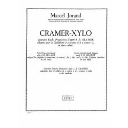 Marcel Jorand: Cramer-Xylo Vol.2: No.26 - No.40 (Percussion solo)