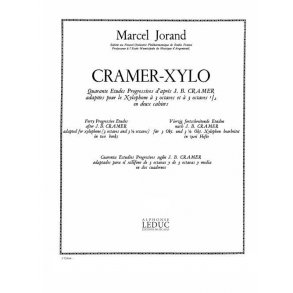 Marcel Jorand: Cramer-Xylo Vol.2: No.26 - No.40 (Percussion solo)
