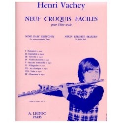 Henri Vachey: Farandole (Flute solo)