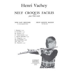 Henri Vachey: Air classique (Flute solo)