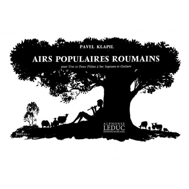 Pavel Klapil: Airs populaires roumains (Recorder & Guitar)