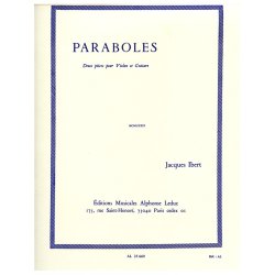Jacques Ibert: Paraboles