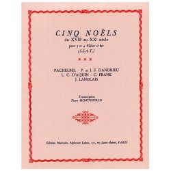 Pierre Montreuille: 5 No&euml;ls du XVII&egrave;me au XX&egrave;me Si&egrave;cle (Recorders 3)