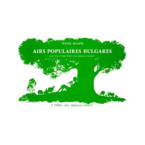 Pavel Klapil: Airs populaires bulgares (Recorder & Guitar)