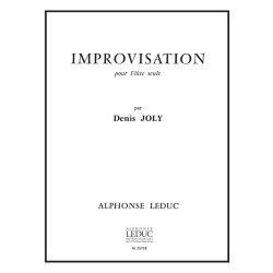 Denis Joly: Improvisation (Flute solo)
