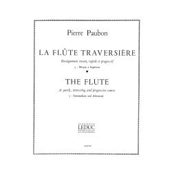 Pierre Paubon: La Fl&ucirc;te traversi&egrave;re Vol.3 (Flute solo)
