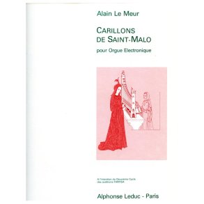 Le Meur Carillons De Saint Malo Electric Organ Book