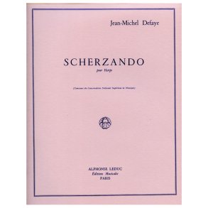 Jean Michel Defaye: Scherzando (Harp solo)