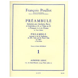 Fran&ccedil;ois Poullot: Pr&eacute;amble Vol.1 (Tuba solo)