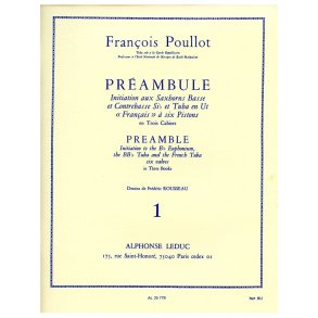 François Poullot: Préamble Vol.1 (Tuba solo)