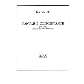 Jindrich Feld: Fantaisie concertante (Flute & Piano)
