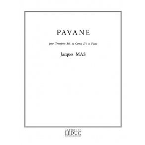 Jacques Mas: Pavane (Trumpet & Piano)