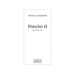 Nicole Lachartre: P&ocirc;ttch&ocirc; 2 (Flute solo)