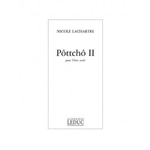 Nicole Lachartre: Pôttchô 2 (Flute solo)
