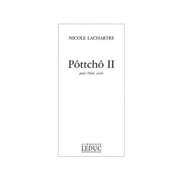 Nicole Lachartre: P&ocirc;ttch&ocirc; 2 (Flute solo)