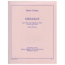 Henri Vachey: Grisaille (Flute & Piano)