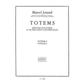 Marcel Jorand: Totem 1 (Percussion solo)