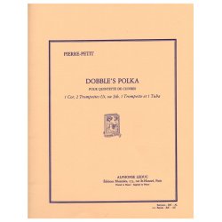 Pierre Petit: Dobble's Polka (Quintet-Brass)