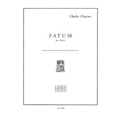 Charles Chaynes: Fatum (Guitar solo)