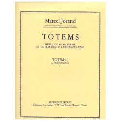 Marcel Jorand: Totem 2 (Percussion solo)