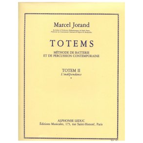 Marcel Jorand: Totem 2 (Percussion solo)