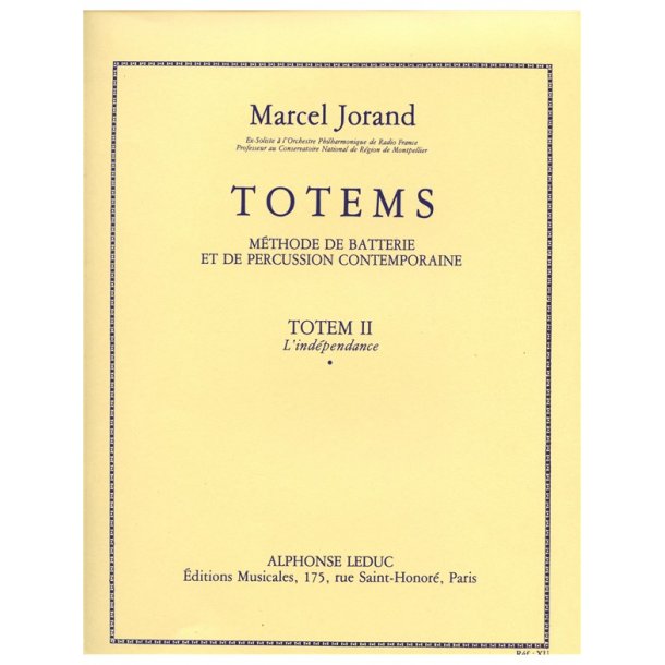Marcel Jorand: Totem 2 (Percussion solo)