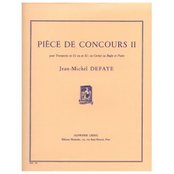 Jean Michel Defaye: Pi&egrave;ce de Concours 2 (Trumpet & Piano)