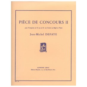 Jean Michel Defaye: Pièce de Concours 2 (Trumpet & Piano)