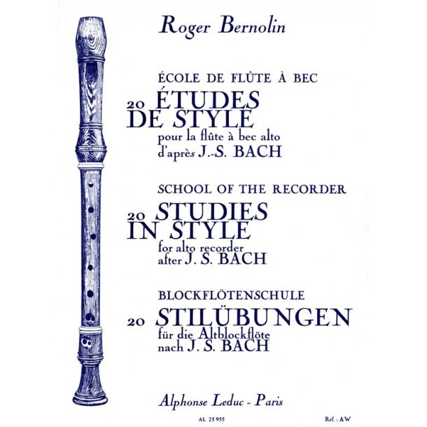 Bernolin baroque flute discount
