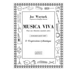 Wuytack Musica Viva Volume 2 Expression Rythmique Anthology