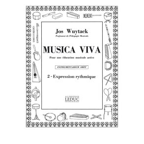 Wuytack Musica Viva Volume 2 Expression Rythmique Anthology