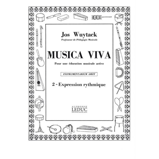 Wuytack Musica Viva Volume 2 Expression Rythmique Anthology