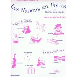 Jean-Claude Veilhan: Les Nations en Folies (alto) (Recorder solo)